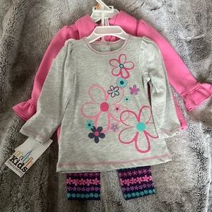 NEW WITH TAGS : Baby Girl 3 piece set